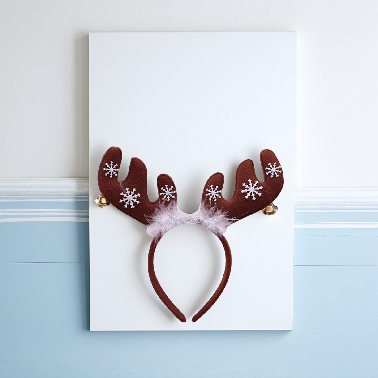 2Pcs Reindeer Antler Headband  - đánh giá và giá Reindeer Antlers Headband