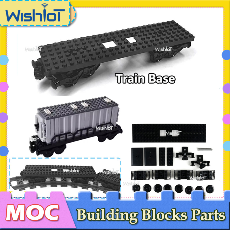 City Train Track Base MOC Buil - đánh giá và giá Lego Set City