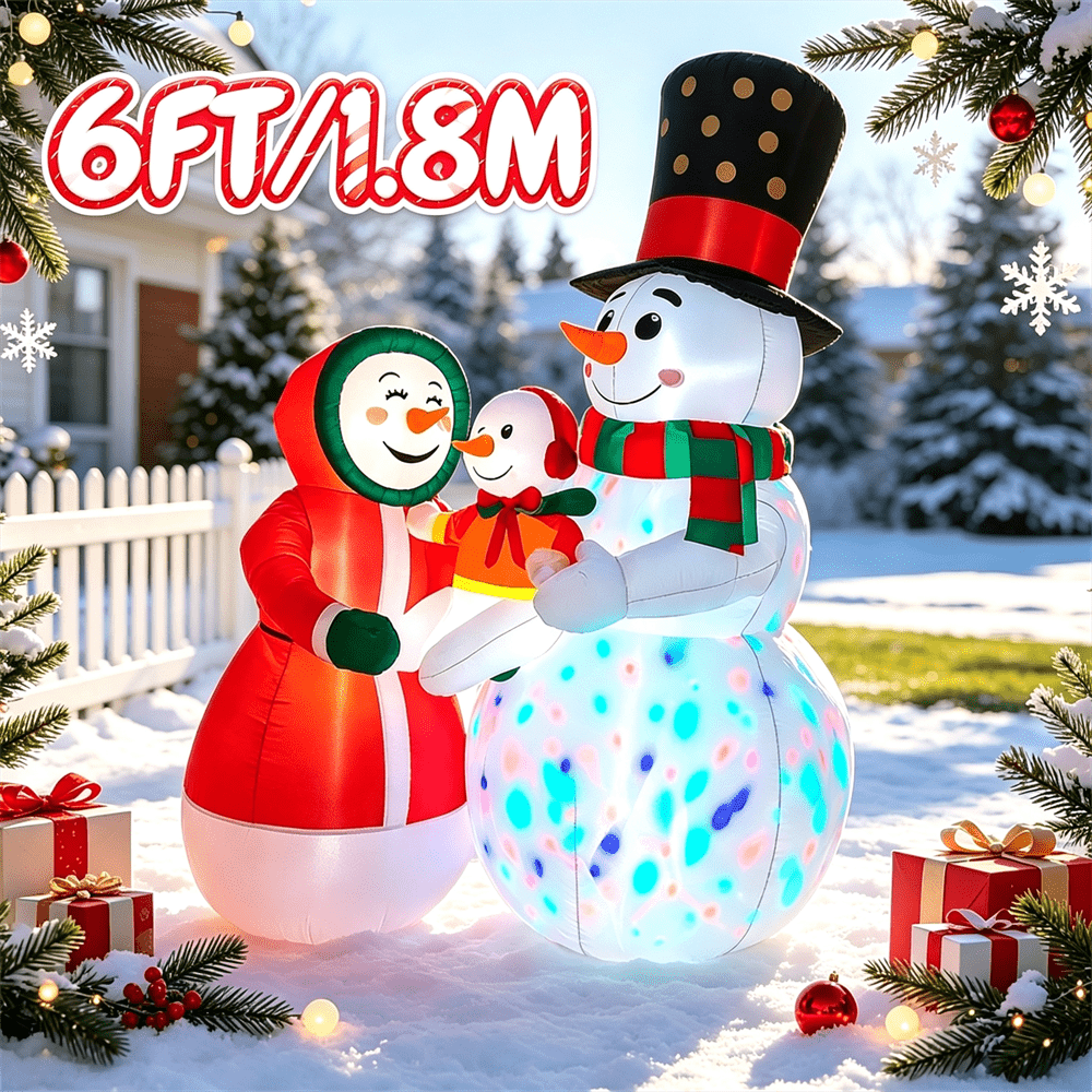 Christmas Inflatable Model Sno - đánh giá và giá Christmas Lights Outdoor