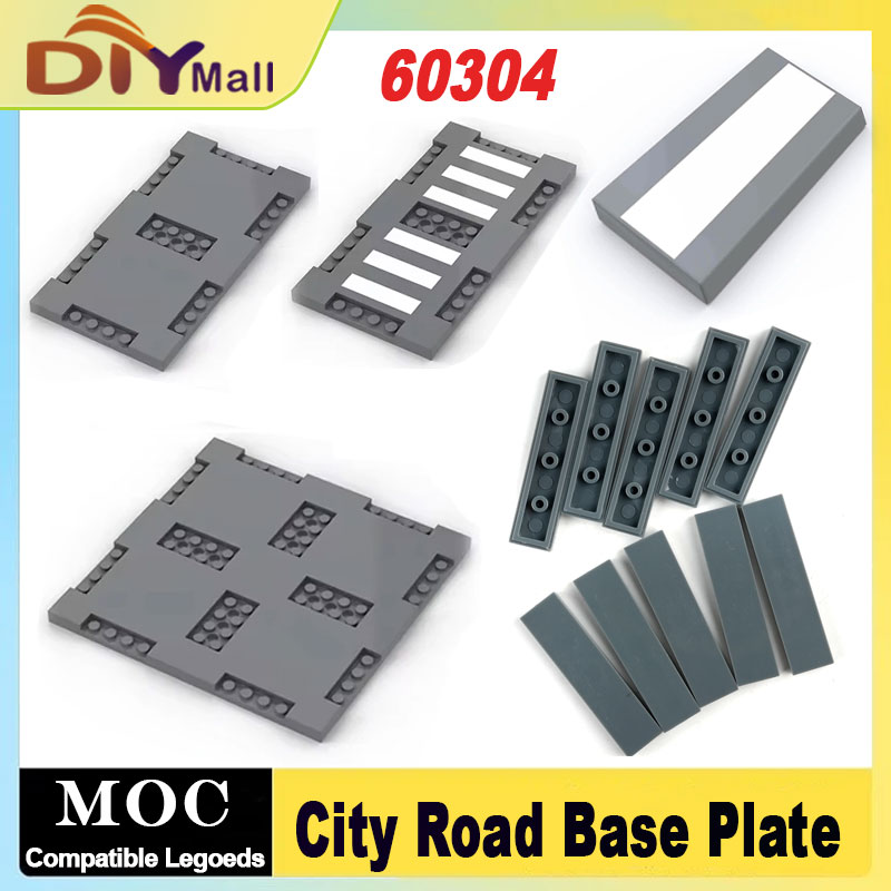 MOC City Road Baseplate Set Fl - đánh giá và giá Lego Set City
