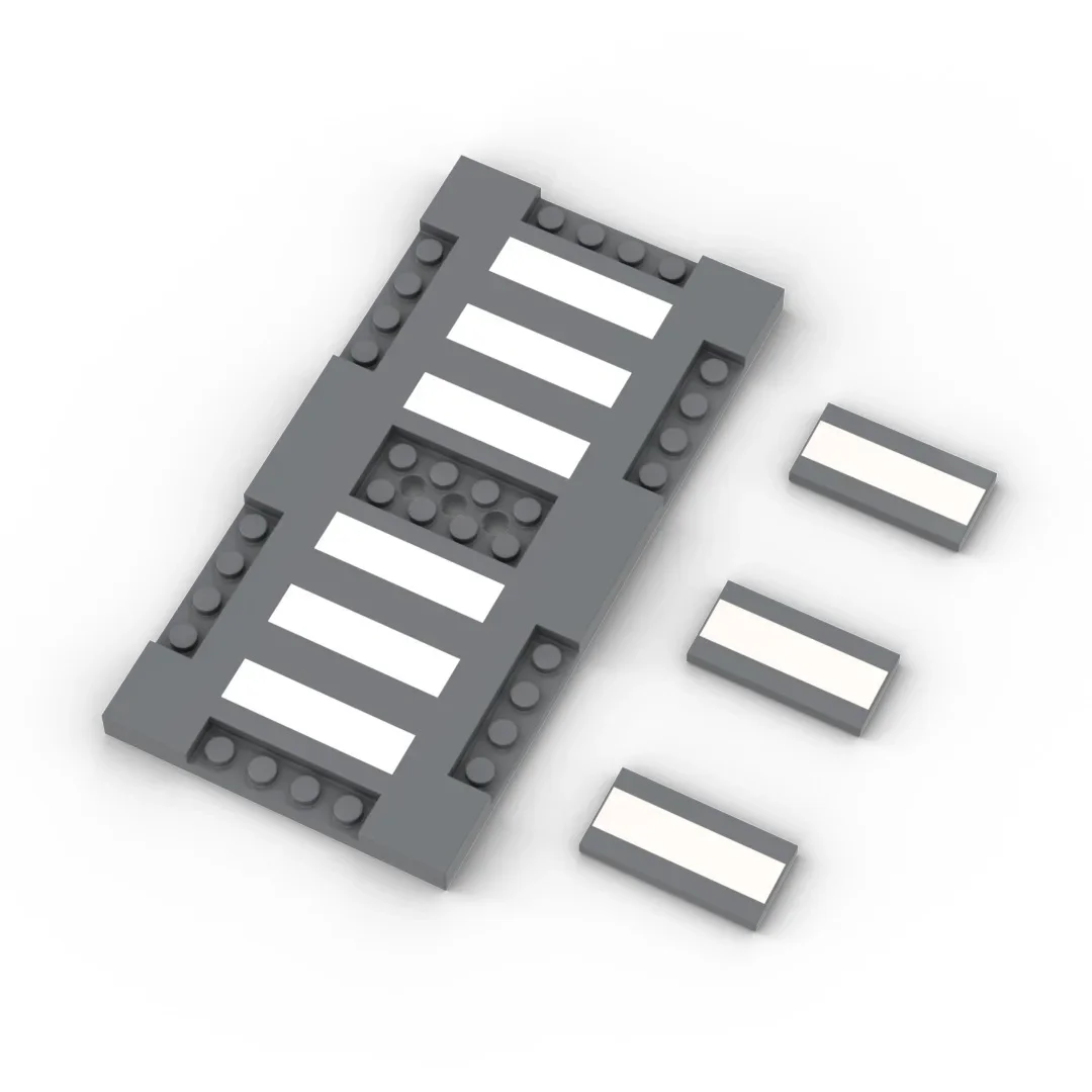 MOC City Road Baseplate Set Fl - đánh giá và giá Lego Set City