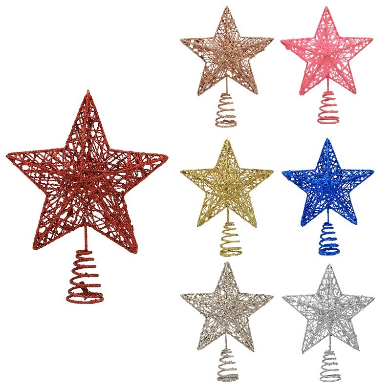 Glitter Iron Christmas Tree To - đánh giá và giá Star Tree Topper