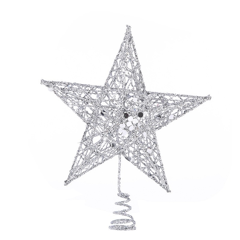 Glitter Iron Christmas Tree To - đánh giá và giá Star Tree Topper