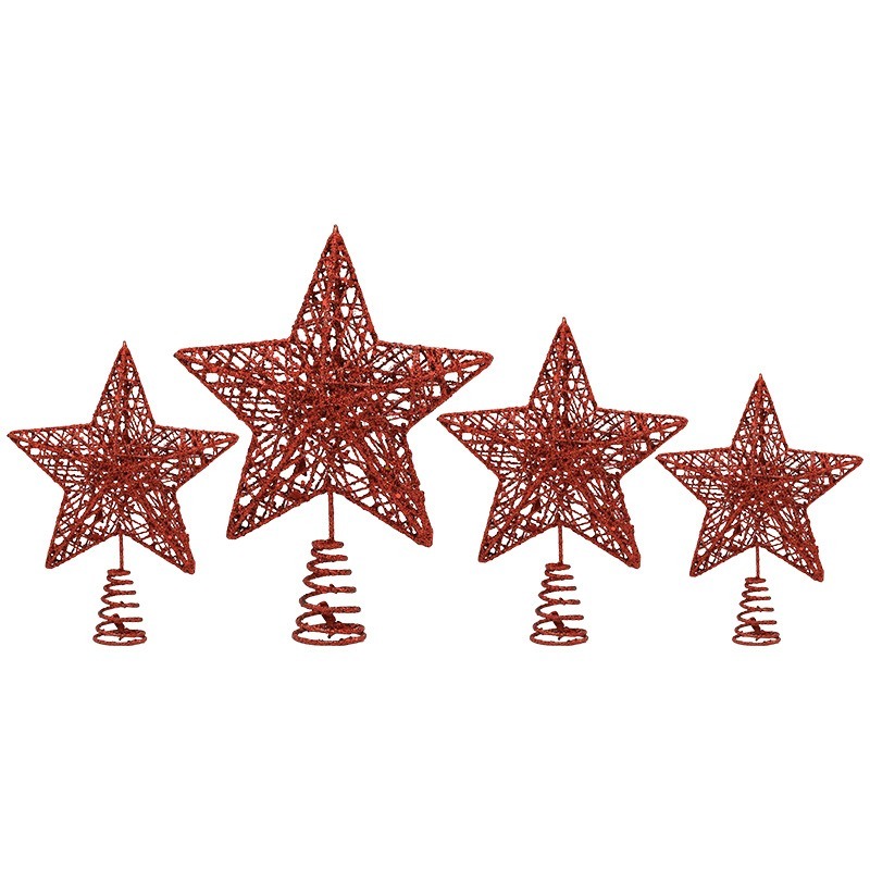 Glitter Iron Christmas Tree To - đánh giá và giá Star Tree Topper