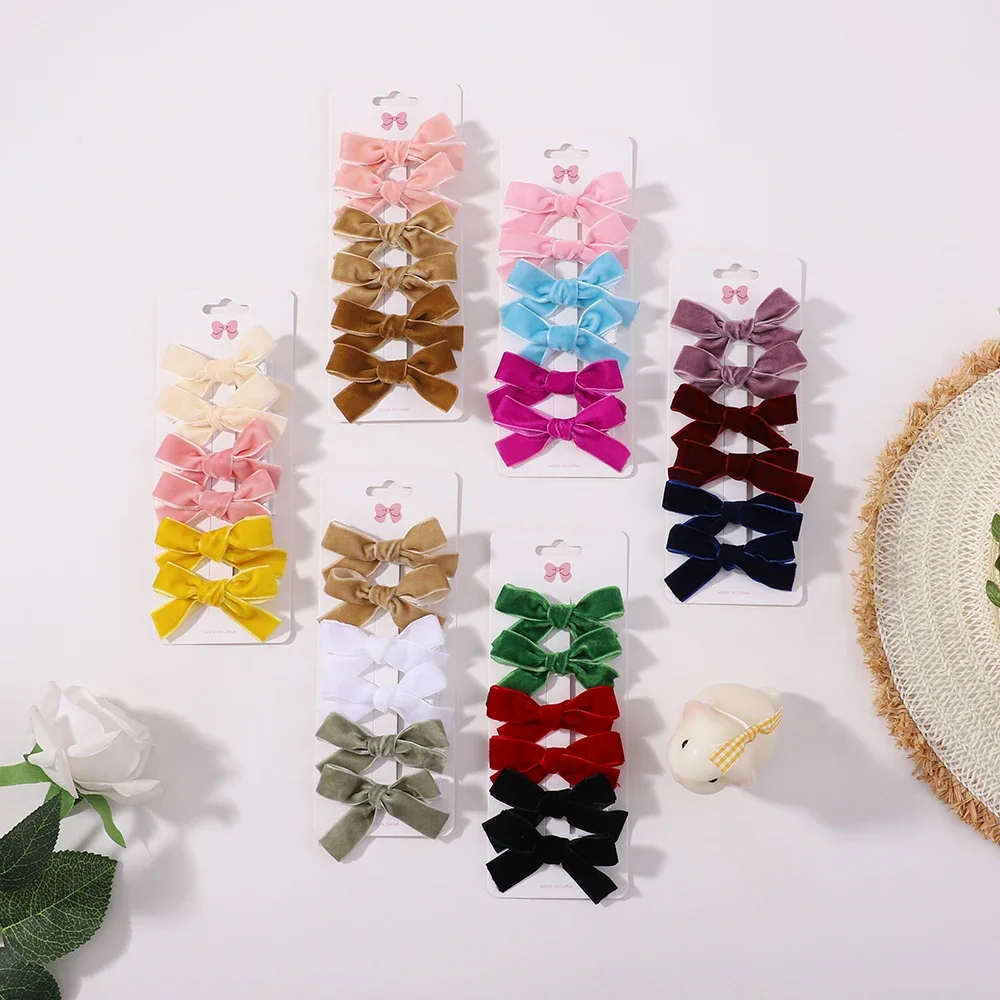 6Pcs/lot Solid Ribbon Bows Hai - đánh giá và giá Ribbon Bow Gift