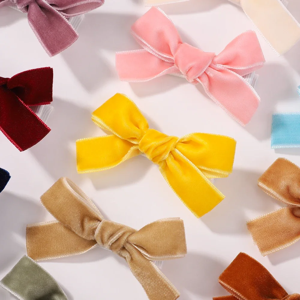 6Pcs/lot Solid Ribbon Bows Hai - đánh giá và giá Ribbon Bow Gift