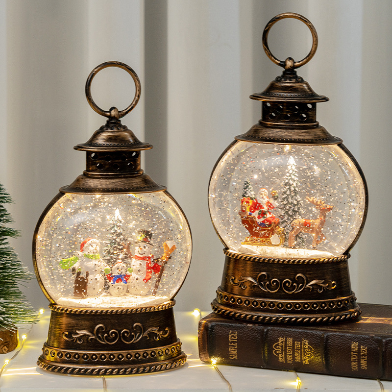 Christmas Decorations Large Fl - đánh giá và giá Snow Globe Musical