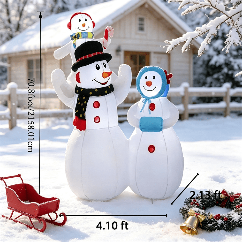 6FT/1.8M Christmas Inflatable  - đánh giá và giá Christmas Lights Outdoor