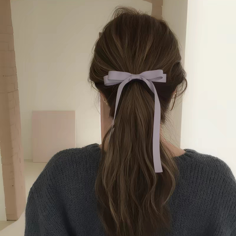 Vintage Ribbon Bow Cute Hairpi - đánh giá và giá Ribbon Bow Gift