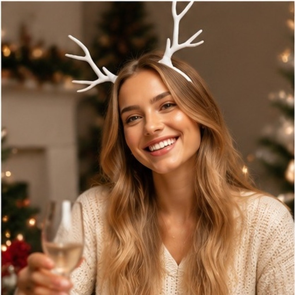 1Pcs Exquisite Reindeer Antler - đánh giá và giá Reindeer Antlers Headband