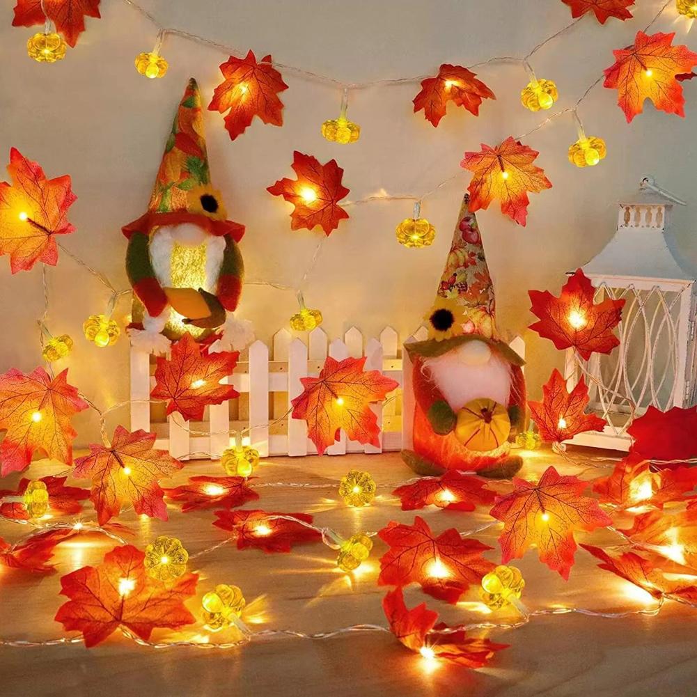 10 Leds Halloween Pumpkin Stri - đánh giá và giá Led Fairy String Lights
