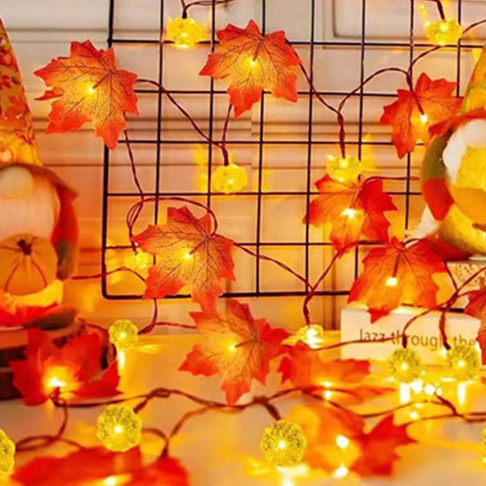 10 Leds Halloween Pumpkin Stri - đánh giá và giá Led Fairy String Lights