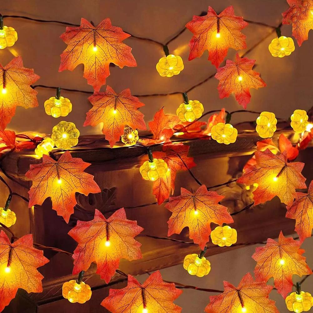10 Leds Halloween Pumpkin Stri - đánh giá và giá Led Fairy String Lights