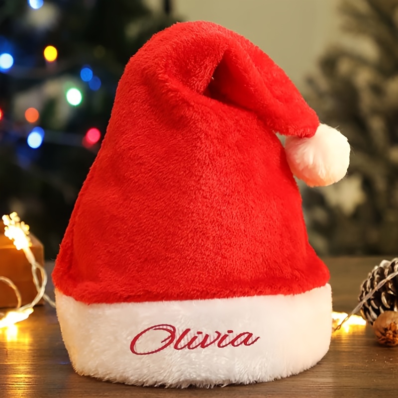 Personalized Christmas Santa H - đánh giá và giá Santa Hat Plush