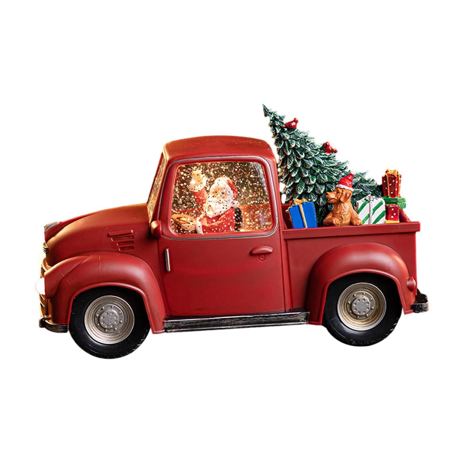 Lighted Truck Decor Light up U - đánh giá và giá Snow Globe Musical