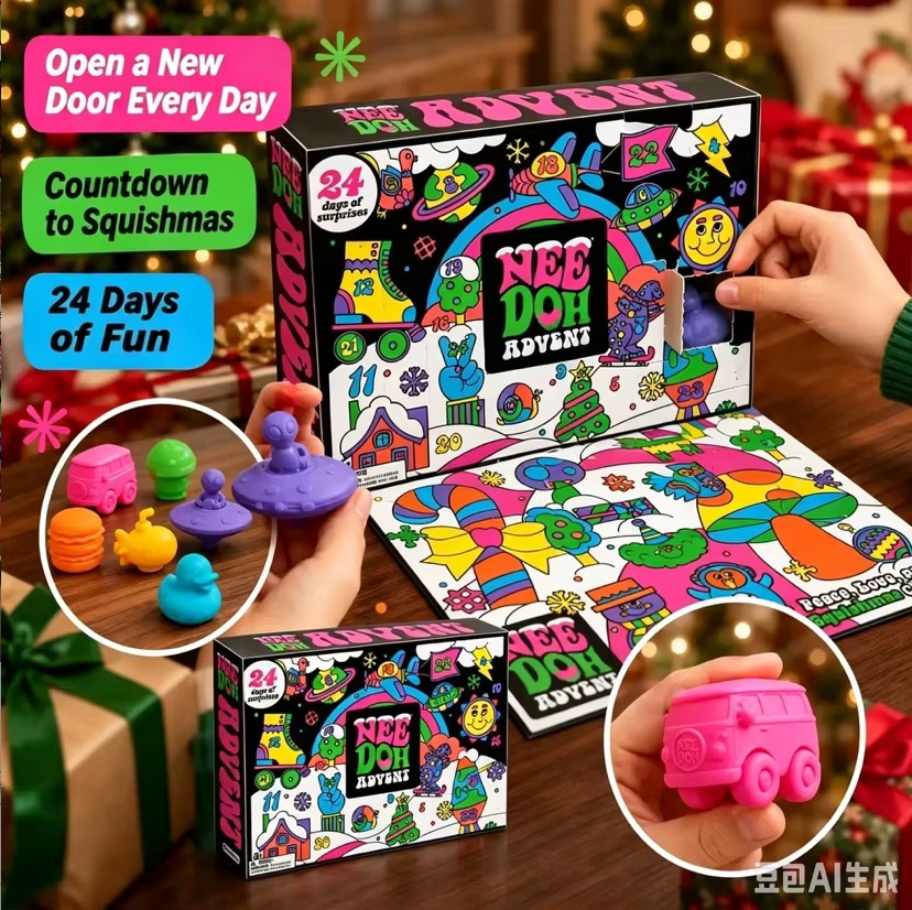 2027 New Hot Needoh Advent Cal - đánh giá và giá Advent Calendar Gift