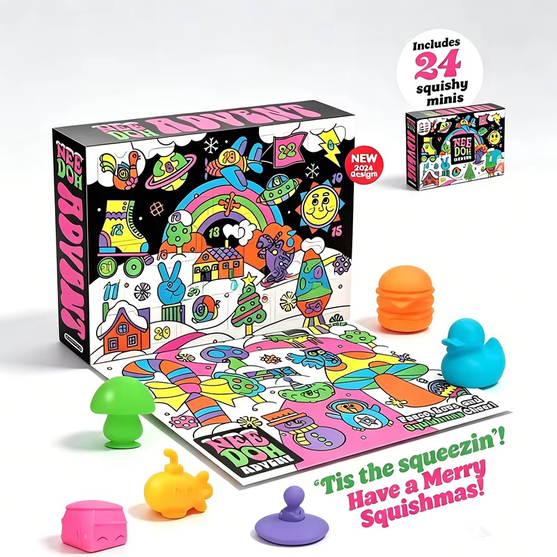 2027 New Hot Needoh Advent Cal - đánh giá và giá Advent Calendar Gift