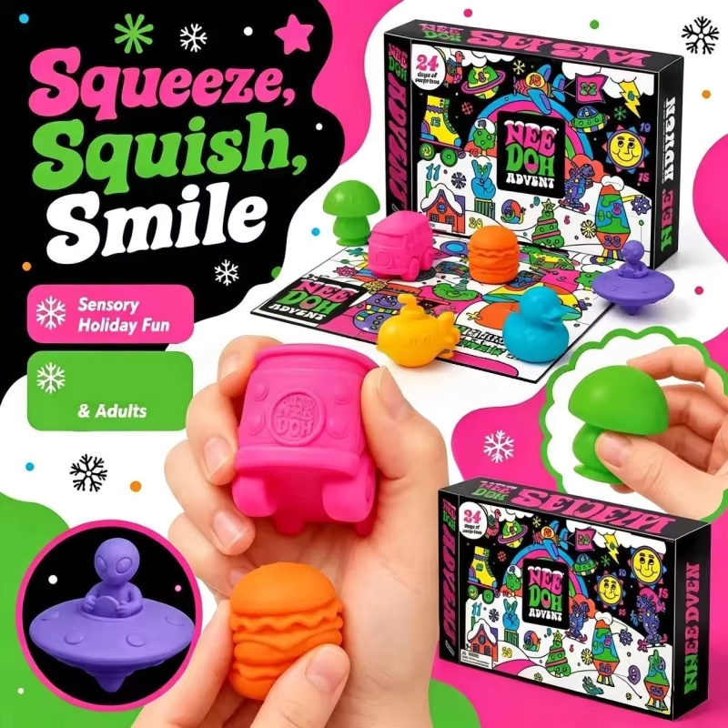 2027 New Hot Needoh Advent Cal - đánh giá và giá Advent Calendar Gift