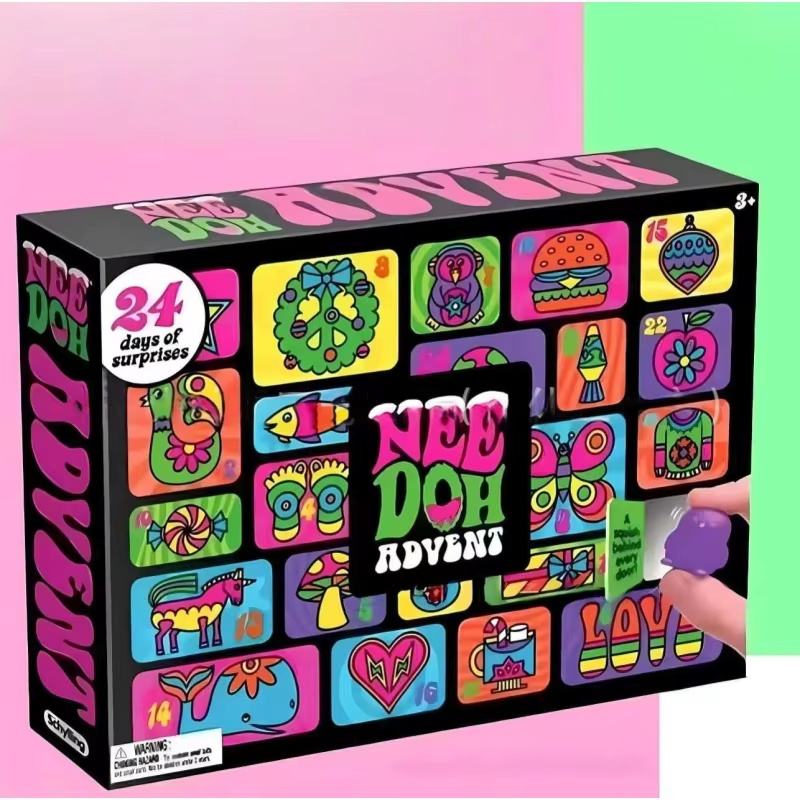 2027 New Hot Needoh Advent Cal - đánh giá và giá Advent Calendar Gift