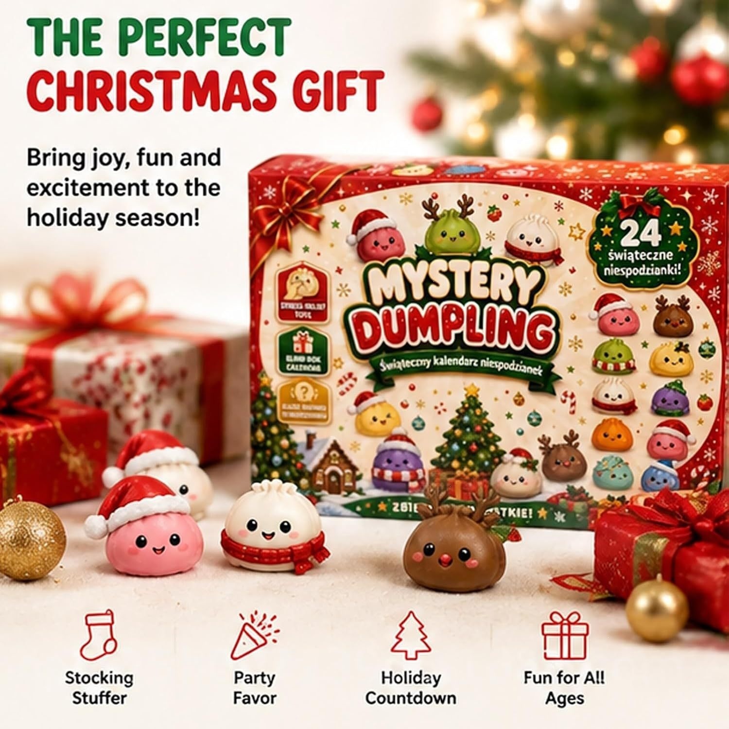 2026 Xmas Surprise Advent Cale - đánh giá và giá Advent Calendar Gift